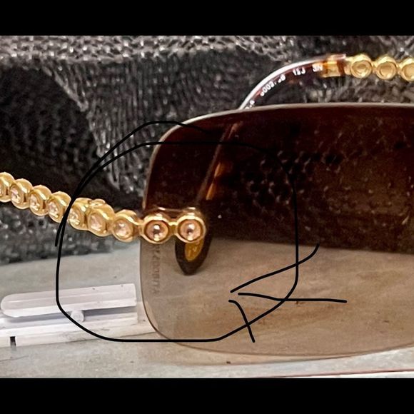 Authentic Tiffany Sunglasses Beautiful - Picture 15 of 16